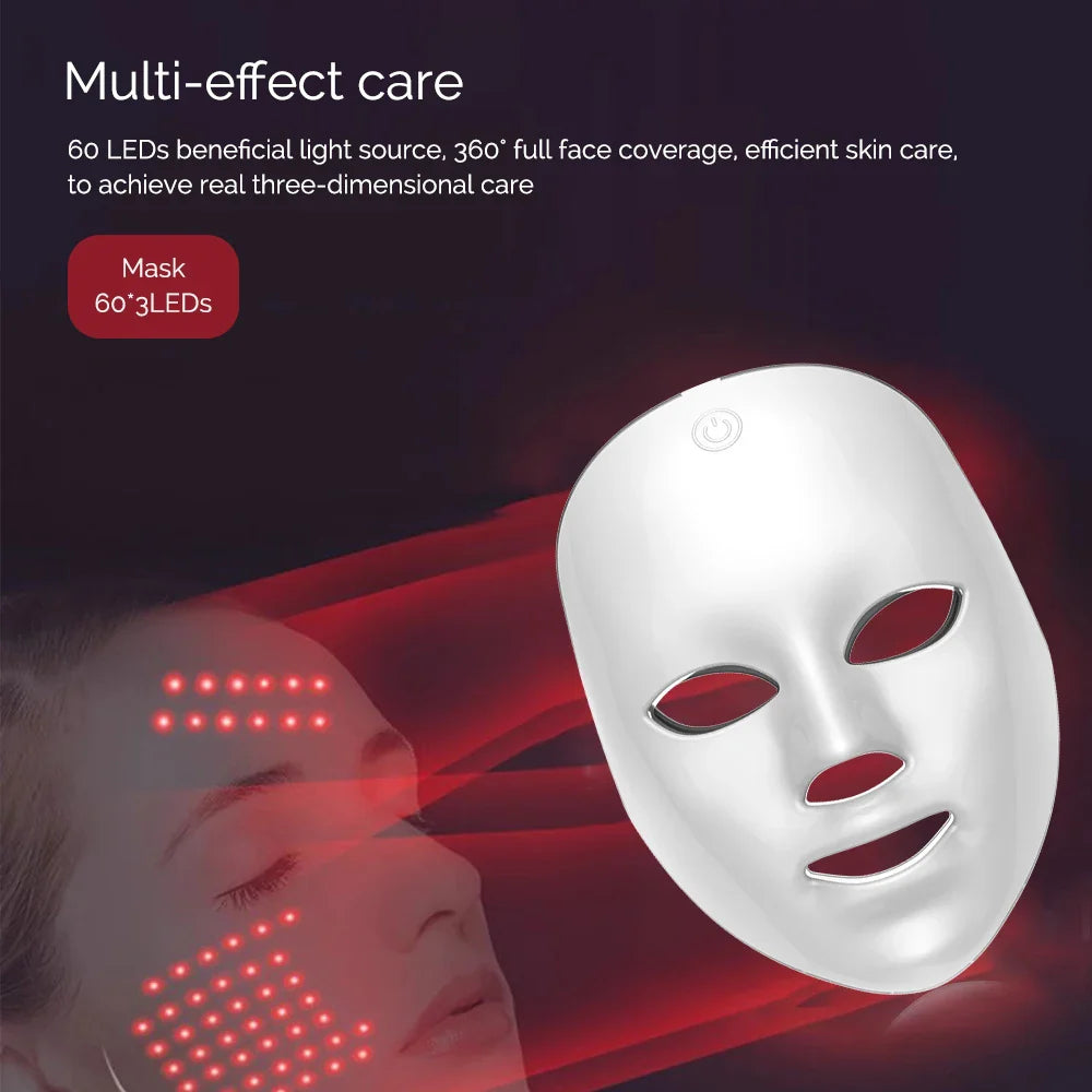 Radiant Glow LED Facial Mask