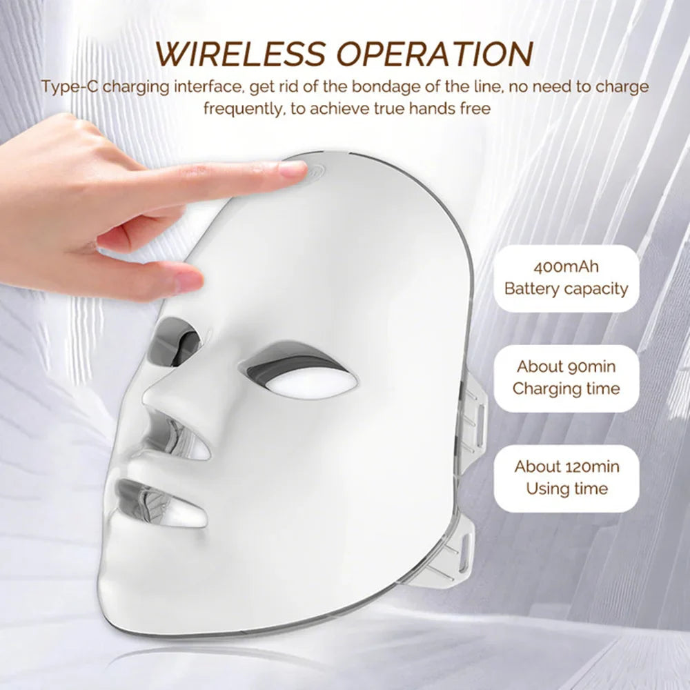 Radiant Glow LED Facial Mask