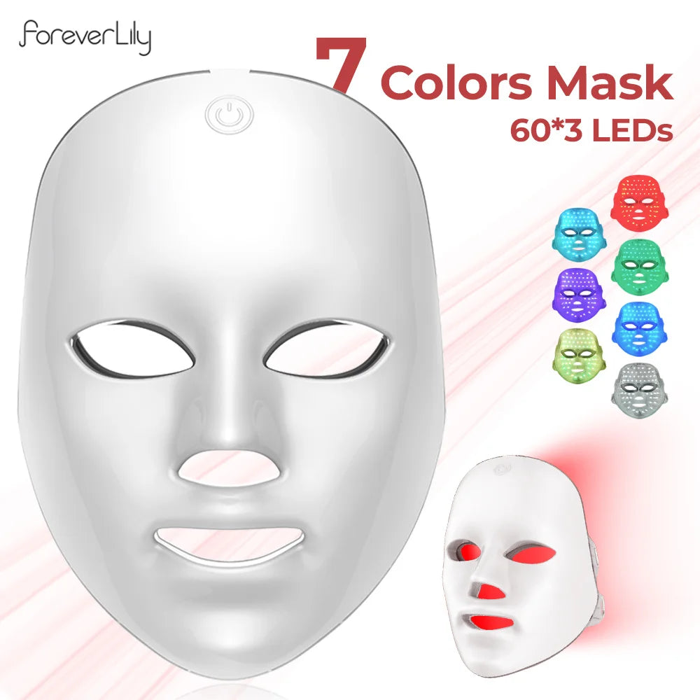 Radiant Glow LED Facial Mask