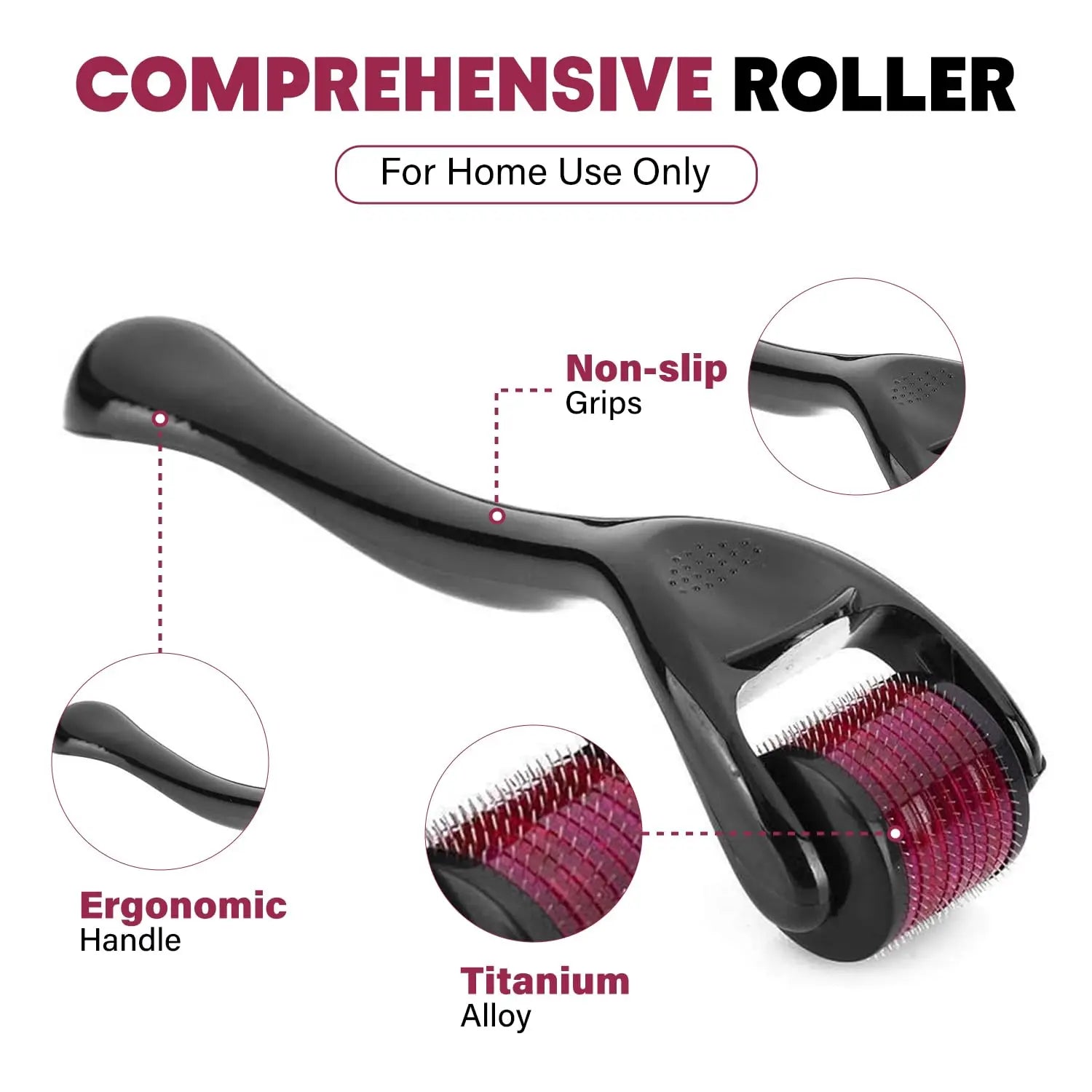 Derma Glow Beard Roller