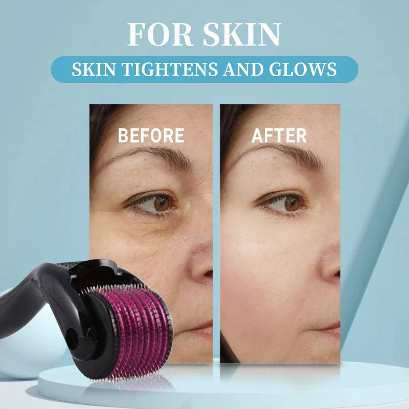 Derma Glow Beard Roller
