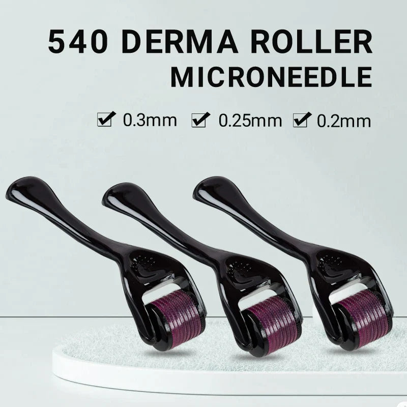 Derma Glow Beard Roller