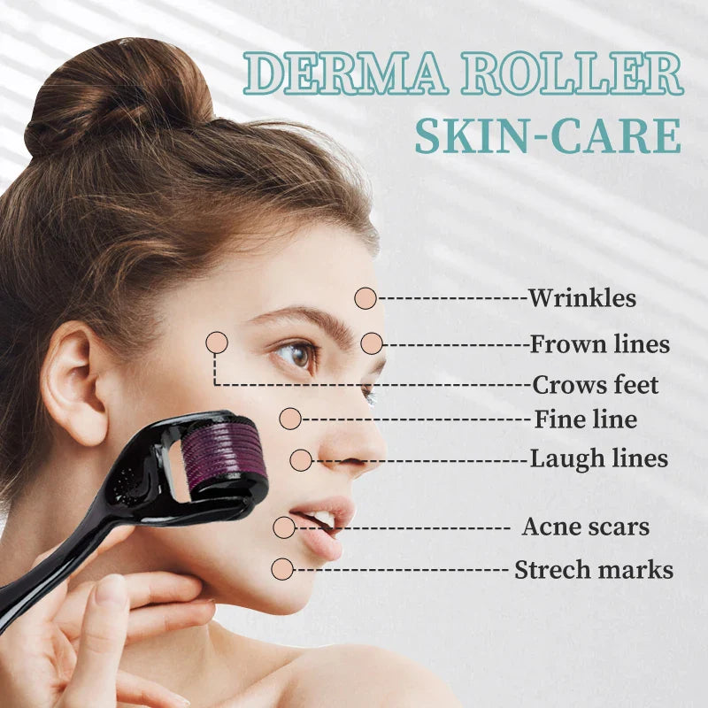 Derma Glow Beard Roller
